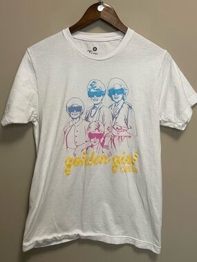 The golden Girls Retro 80s 90s Graphic Print Tee Women’s Medium